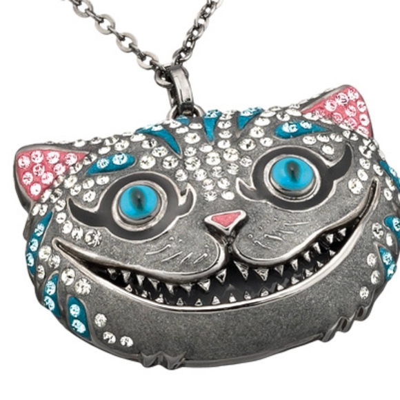 🎉 Host Pick 🥂 LE Swarovski Cheshire Cat Necklace - Picture 3 of 9